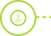 Icon for the customer-centric stage in our Omnichannel Maturity Model
