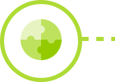 Icon for the advanced omnichannel stage in our Omnichannel Maturity Model